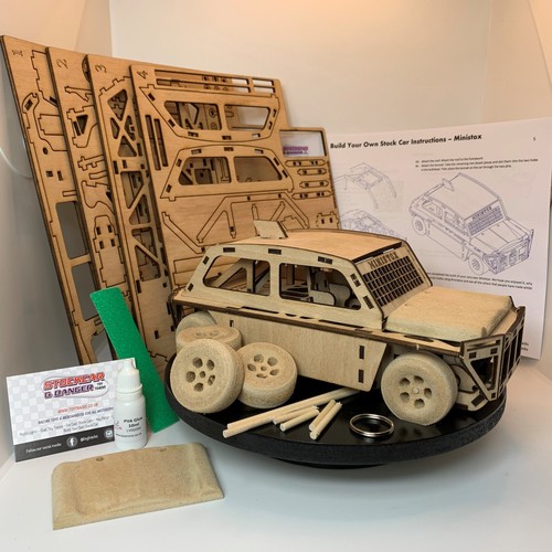 Build your own stock car - car, |