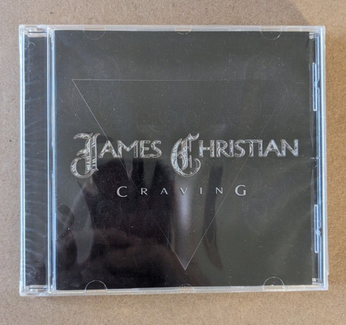 James christian craving cd - james,