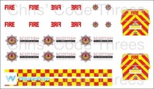 Code 3 Adhesive Vinyl Decal