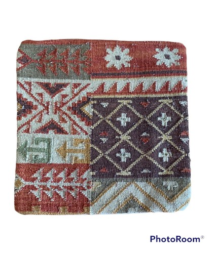 Vintage kilim cushion cover - vintage,