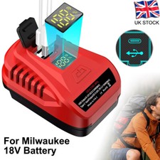 PD100W Adapter for Milwaukee