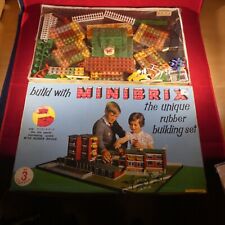 MINIBRIX PARTS UNOPENED No 3 SET INC SMALL PARTS VINTAGE CONSTRUCTION TOY