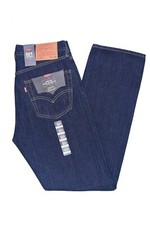 Levi's 501 Men's Original Straight Fit Dark Blue Jeans