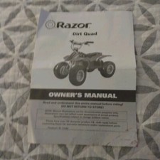 Razor Dirt Squad Original