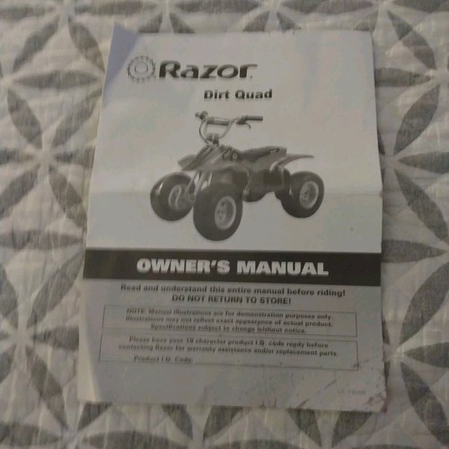 Razor dirt squad original - razor,
