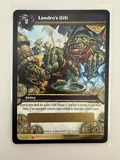 World of Warcraft TCG Landro’s Gift Unused Loot Card Spectral Tiger Mount Chance