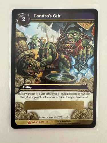 World warcraft tcg - world,