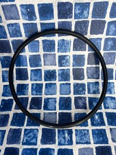 HYDRO AIR ITT ARGONAUT SWIMMING PUMP LID SEALING O RING 160mm x 7mm THICK BLACK