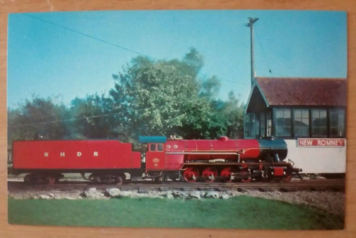 Card new romney hythe - card;new, &