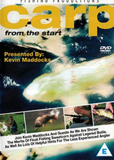 Carp from the Start Kevin Maddocks 2005 DVD Free UK P&P Top-quality