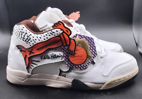 Size reebok keith haring - size,