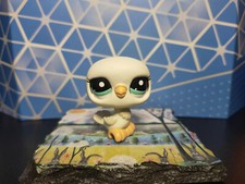 LPS Littlest Pet Shop #2211 Pigeon - Preloved