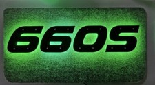 SCANIA 660 S NEON LED BOARD