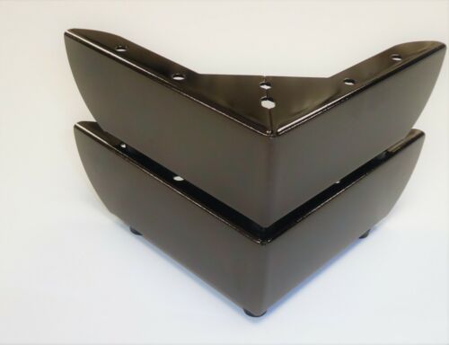 Black chrome metal sofa - chrome,