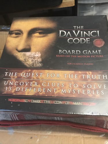 Vinci code board game - da,