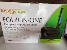 Blagdon Aqua Garden 4 in 1 pond pump brand new
