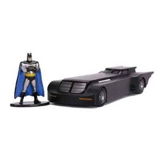 DC Batman ANIMATED SERIES  Figure Batmobile Vehicle Set Die-Cast 1:32 Scale