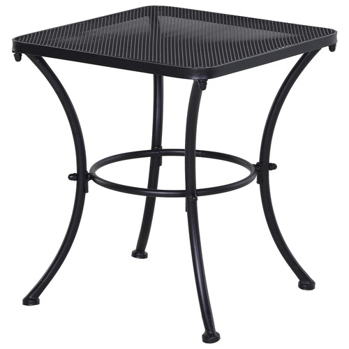 Metal square outdoor garden - metal,