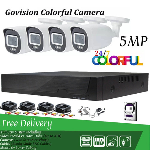 Colorvu cctv camera security - colorvu,
