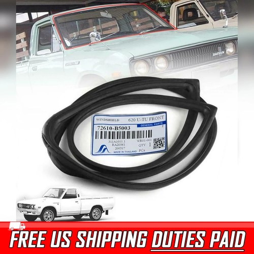 Front windshield weatherstrip - front,