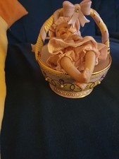 Baby in Music Box in Heirloom