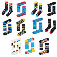 The Beatles Happy Socks Mens Crew Cotton Sock Music Unisex UK7.5-11