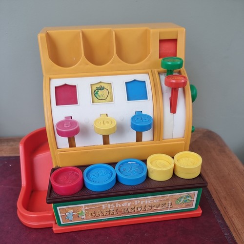 Vintage 1974 fisher price - fisher-price, toys