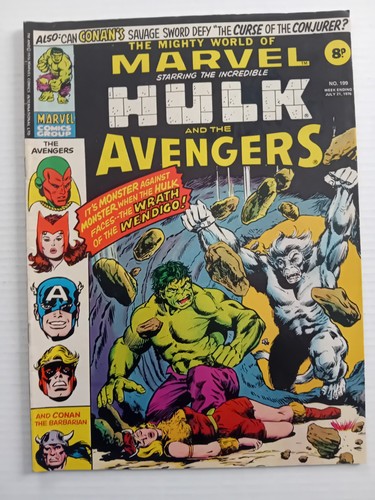 Mighty world marvel 199 - world, of