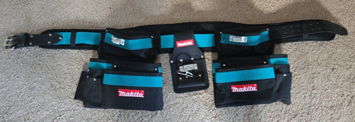 Makita heavy duty tool belt - makita,