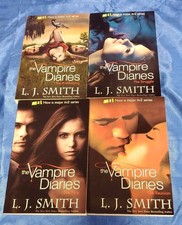 The Vampire Diaries 1-4 by