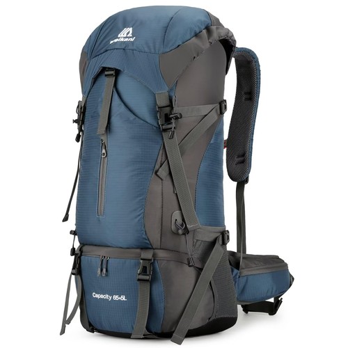 70l waterproof hiking backpack - 70l,