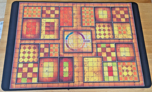 Heroquest neoprene mat larger - mat,