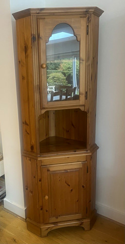 Ducal pine corner cabinet - corner,