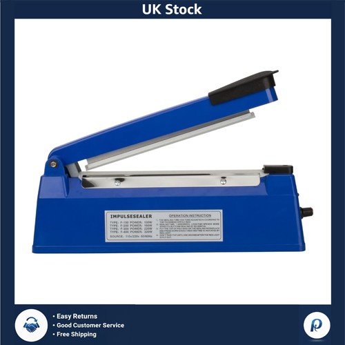 Heat sealer impulse plastic - heat, sealer,