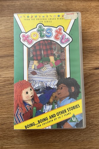 Vintage tots boing - tots, tv