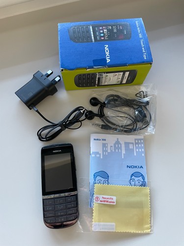Nokia asha 300 graphite - asha,