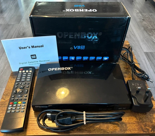 Openbox v8s 1080p - openbox, digital