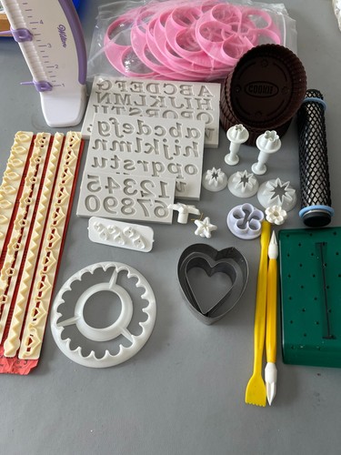 Job lot sugarcraft - of, tools