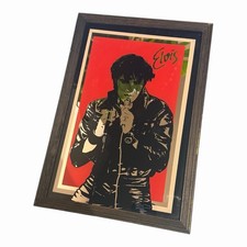 Vintage Elvis Presley Mirror