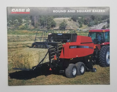 Case international round - round, &