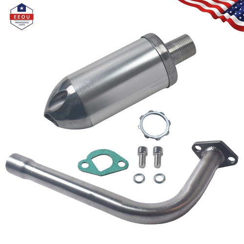 Exhaust muffler pipe kit for - pipe,