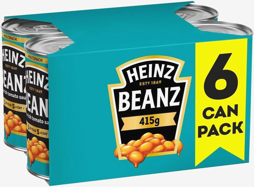 Heinz tinned baked - heinz,