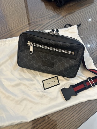 Gucci supreme belt bag - gucci,
