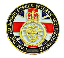 ARMED FORCES VETERAN AND PROUD