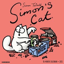 Simon's Cat 2026 12 X 12 Wall