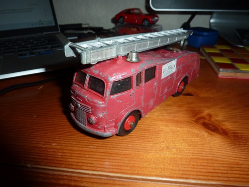 Dinky toys 955 fire - dinky,