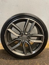AUDI A3 S3 8V 18" GENUINE ALLOY 2014-2019 MODEL 225/40R18 8V0601025M