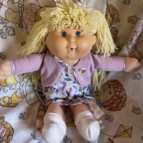 Vintage cabbage patch kids - cabbage,