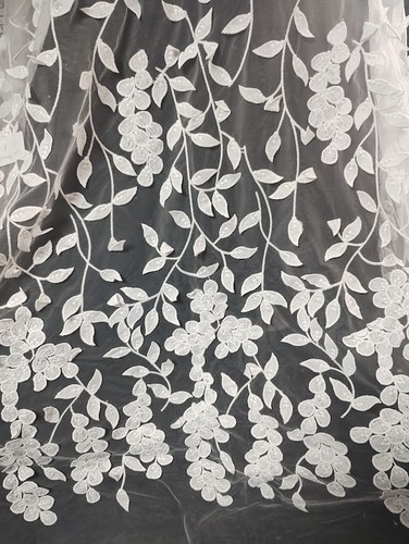 Lace trim applique bundle - trim/applique,