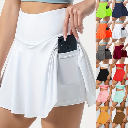Women elastic waist - women, skorts